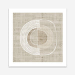 Shop Organic Weave III (Square) Art Print a painted abstract themed wall art print from The Print Emporium wall artwork collection - Buy Australian made fine art painting style poster and framed prints for the home and your interior decor room, TPE-PC-EW774-AP