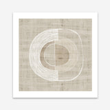 Shop Organic Weave III (Square) Art Print a painted abstract themed wall art print from The Print Emporium wall artwork collection - Buy Australian made fine art painting style poster and framed prints for the home and your interior decor room, TPE-PC-EW774-AP