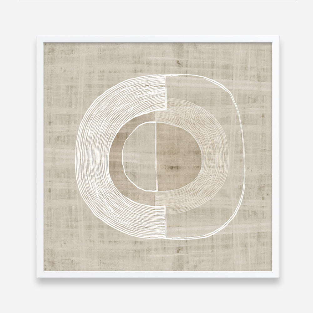 Shop Organic Weave III (Square) Art Print a painted abstract themed wall art print from The Print Emporium wall artwork collection - Buy Australian made fine art painting style poster and framed prints for the home and your interior decor room, TPE-PC-EW774-AP