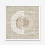 Shop Organic Weave III (Square) Art Print a painted abstract themed wall art print from The Print Emporium wall artwork collection - Buy Australian made fine art painting style poster and framed prints for the home and your interior decor room, TPE-PC-EW774-AP