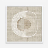 Shop Organic Weave III (Square) Art Print a painted abstract themed wall art print from The Print Emporium wall artwork collection - Buy Australian made fine art painting style poster and framed prints for the home and your interior decor room, TPE-PC-EW774-AP