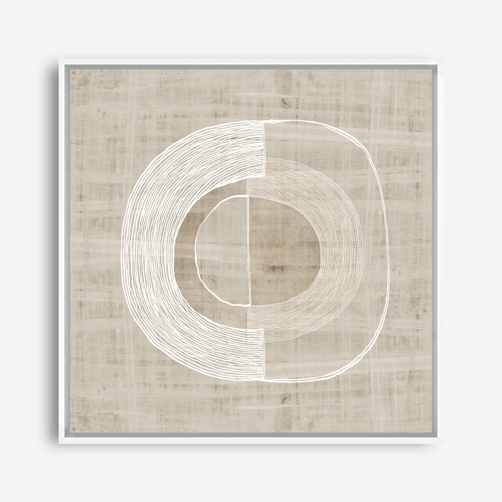 Shop Organic Weave III (Square) Canvas Print a painted abstract themed framed canvas wall art print from The Print Emporium artwork collection - Buy Australian made fine art painting style stretched canvas prints for the home and your interior decor space, TPE-PC-EW774-CA-40X40-NF