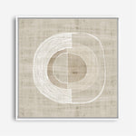 Shop Organic Weave III (Square) Canvas Print a painted abstract themed framed canvas wall art print from The Print Emporium artwork collection - Buy Australian made fine art painting style stretched canvas prints for the home and your interior decor space, TPE-PC-EW774-CA-40X40-NF