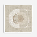 Shop Organic Weave III (Square) Canvas Print a painted abstract themed framed canvas wall art print from The Print Emporium artwork collection - Buy Australian made fine art painting style stretched canvas prints for the home and your interior decor space, TPE-PC-EW774-CA-40X40-NF
