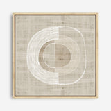 Shop Organic Weave III (Square) Canvas Print a painted abstract themed framed canvas wall art print from The Print Emporium artwork collection - Buy Australian made fine art painting style stretched canvas prints for the home and your interior decor space, TPE-PC-EW774-CA-40X40-NF