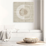 Shop Organic Weave III (Square) Canvas Print a painted abstract themed framed canvas wall art print from The Print Emporium artwork collection - Buy Australian made fine art painting style stretched canvas prints for the home and your interior decor space, TPE-PC-EW774-CA-40X40-NF