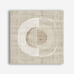 Shop Organic Weave III (Square) Canvas Print a painted abstract themed framed canvas wall art print from The Print Emporium artwork collection - Buy Australian made fine art painting style stretched canvas prints for the home and your interior decor space, TPE-PC-EW774-CA-40X40-NF