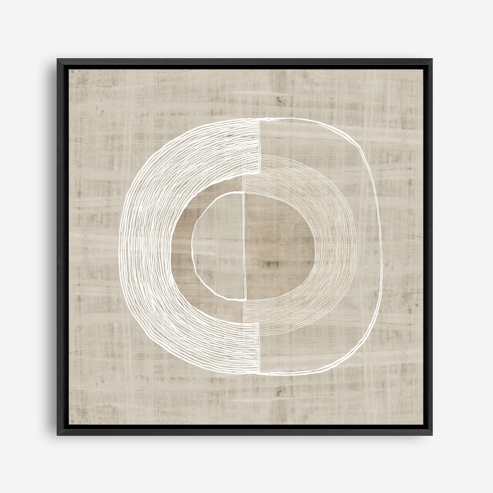 Shop Organic Weave III (Square) Canvas Print a painted abstract themed framed canvas wall art print from The Print Emporium artwork collection - Buy Australian made fine art painting style stretched canvas prints for the home and your interior decor space, TPE-PC-EW774-CA-40X40-NF