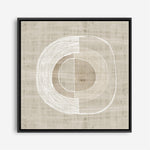 Shop Organic Weave III (Square) Canvas Print a painted abstract themed framed canvas wall art print from The Print Emporium artwork collection - Buy Australian made fine art painting style stretched canvas prints for the home and your interior decor space, TPE-PC-EW774-CA-40X40-NF