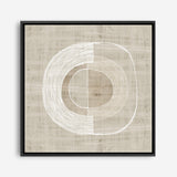Shop Organic Weave III (Square) Canvas Print a painted abstract themed framed canvas wall art print from The Print Emporium artwork collection - Buy Australian made fine art painting style stretched canvas prints for the home and your interior decor space, TPE-PC-EW774-CA-40X40-NF