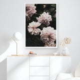 Shop Oriental Garden Art Print a floral themed painted wall art print from The Print Emporium wall artwork collection - Buy Australian made fine art painting style poster and framed prints for the home and your interior decor room, TPE-171-AP