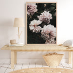Shop Oriental Garden Art Print a floral themed painted wall art print from The Print Emporium wall artwork collection - Buy Australian made fine art painting style poster and framed prints for the home and your interior decor room, TPE-171-AP