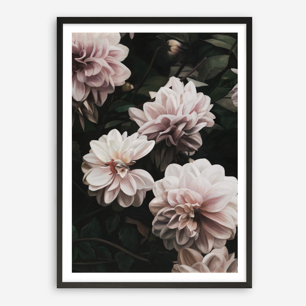 Shop Oriental Garden Art Print a floral themed painted wall art print from The Print Emporium wall artwork collection - Buy Australian made fine art painting style poster and framed prints for the home and your interior decor room, TPE-171-AP