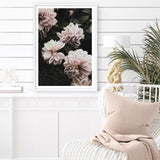 Shop Oriental Garden Art Print a floral themed painted wall art print from The Print Emporium wall artwork collection - Buy Australian made fine art painting style poster and framed prints for the home and your interior decor room, TPE-171-AP