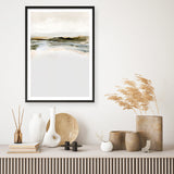 Shop Orkney Art Print a painted abstract themed wall art print from The Print Emporium wall artwork collection - Buy Australian made fine art painting style poster and framed prints for the home and your interior decor room, TPE-DH-357-AP