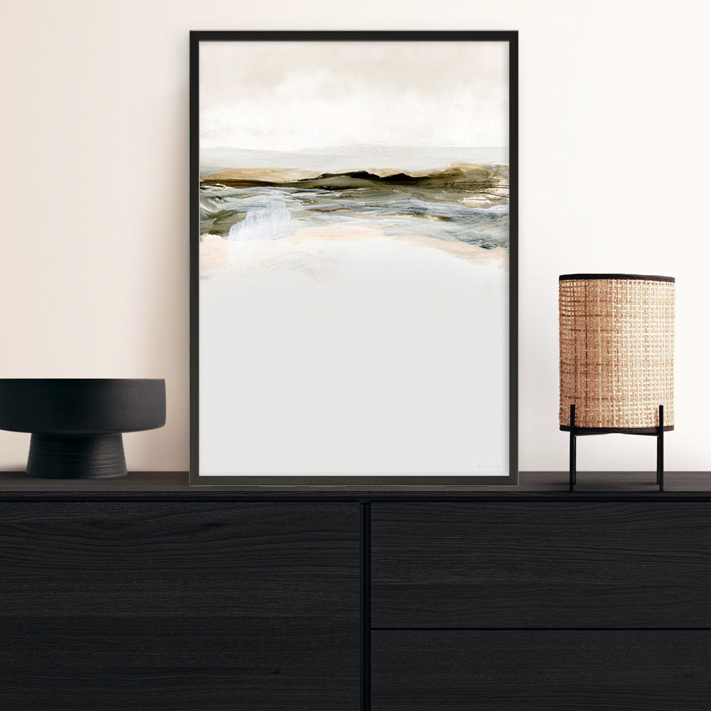 Shop Orkney Art Print a painted abstract themed wall art print from The Print Emporium wall artwork collection - Buy Australian made fine art painting style poster and framed prints for the home and your interior decor room, TPE-DH-357-AP
