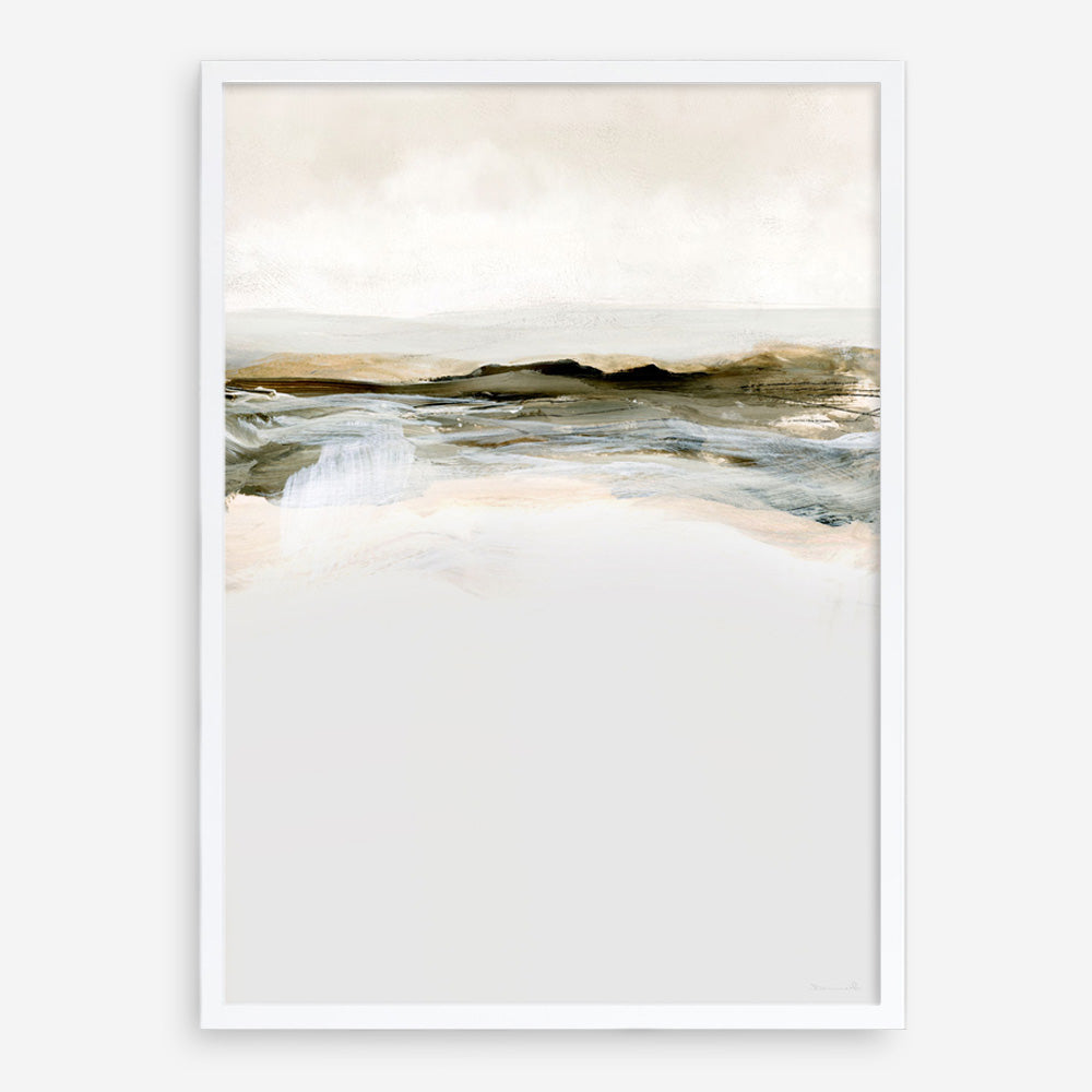 Shop Orkney Art Print a painted abstract themed wall art print from The Print Emporium wall artwork collection - Buy Australian made fine art painting style poster and framed prints for the home and your interior decor room, TPE-DH-357-AP
