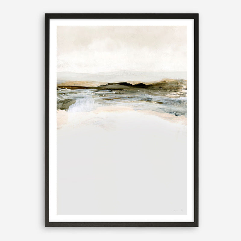 Shop Orkney Art Print a painted abstract themed wall art print from The Print Emporium wall artwork collection - Buy Australian made fine art painting style poster and framed prints for the home and your interior decor room, TPE-DH-357-AP