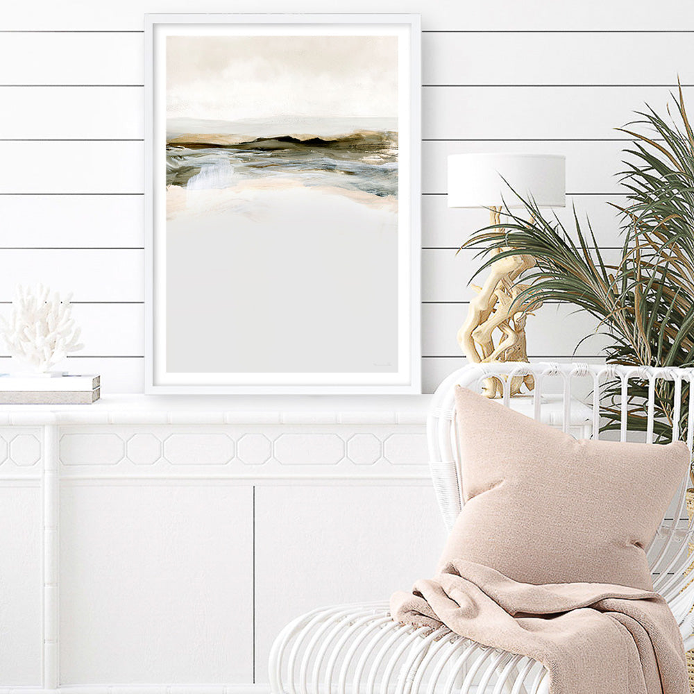 Shop Orkney Art Print a painted abstract themed wall art print from The Print Emporium wall artwork collection - Buy Australian made fine art painting style poster and framed prints for the home and your interior decor room, TPE-DH-357-AP