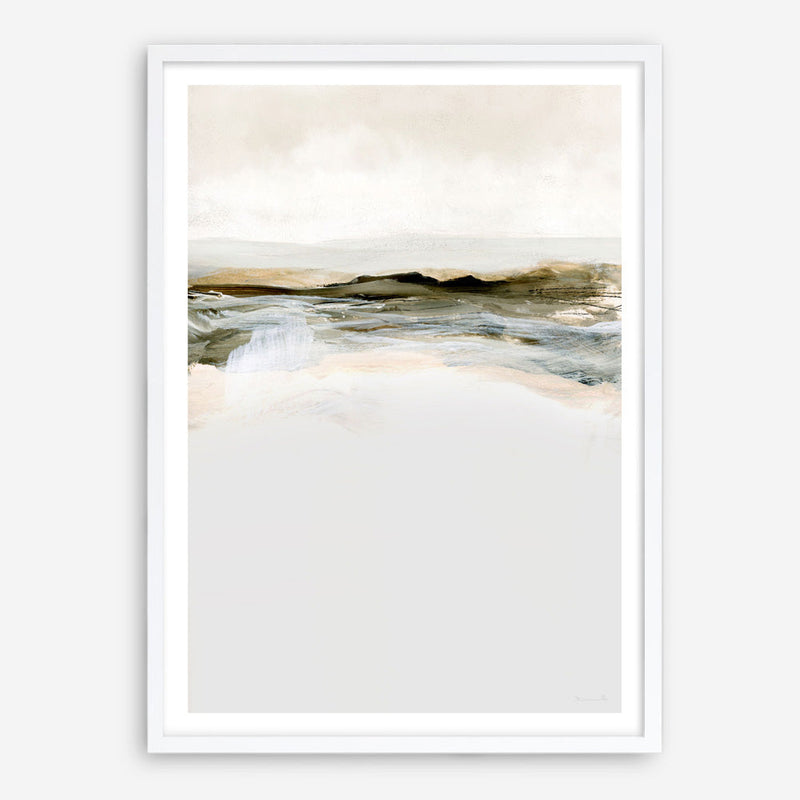 Shop Orkney Art Print a painted abstract themed wall art print from The Print Emporium wall artwork collection - Buy Australian made fine art painting style poster and framed prints for the home and your interior decor room, TPE-DH-357-AP