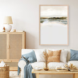 Shop Orkney Art Print a painted abstract themed wall art print from The Print Emporium wall artwork collection - Buy Australian made fine art painting style poster and framed prints for the home and your interior decor room, TPE-DH-357-AP