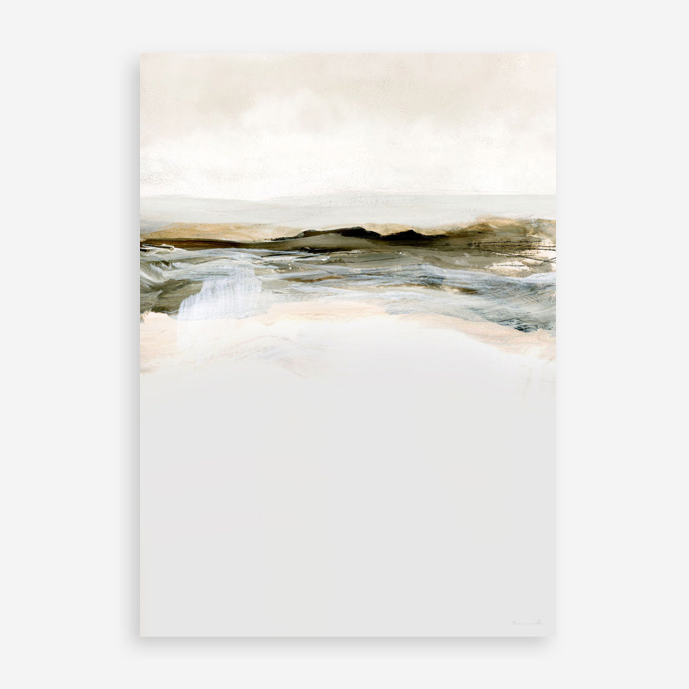 Shop Orkney Art Print a painted abstract themed wall art print from The Print Emporium wall artwork collection - Buy Australian made fine art painting style poster and framed prints for the home and your interior decor room, TPE-DH-357-AP