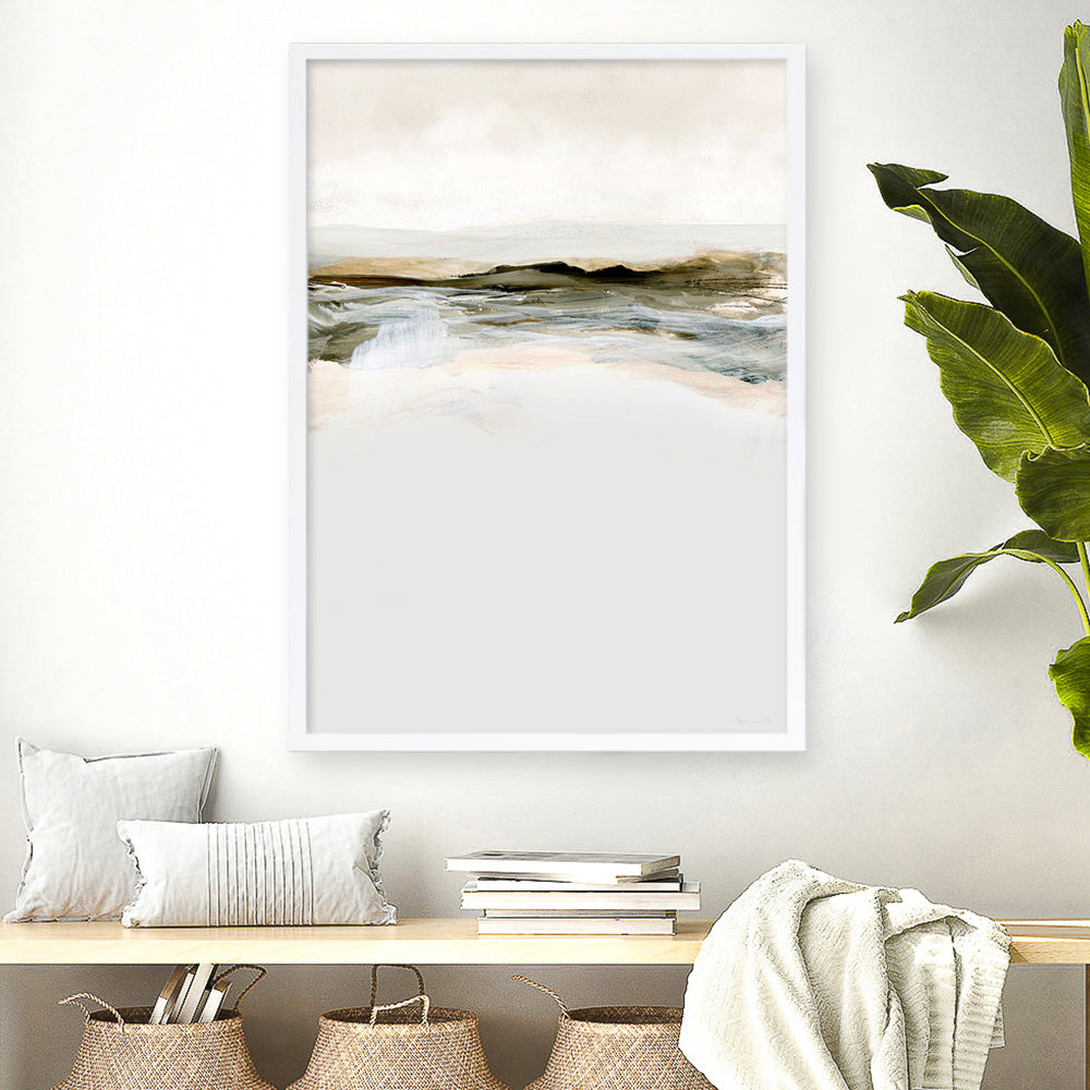 Shop Orkney Art Print a painted abstract themed wall art print from The Print Emporium wall artwork collection - Buy Australian made fine art painting style poster and framed prints for the home and your interior decor room, TPE-DH-357-AP