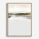 Shop Orkney Canvas Print a painted abstract themed framed canvas wall art print from The Print Emporium artwork collection - Buy Australian made fine art painting style stretched canvas prints for the home and your interior decor space, TPE-DH-357-CA-35X46-NF