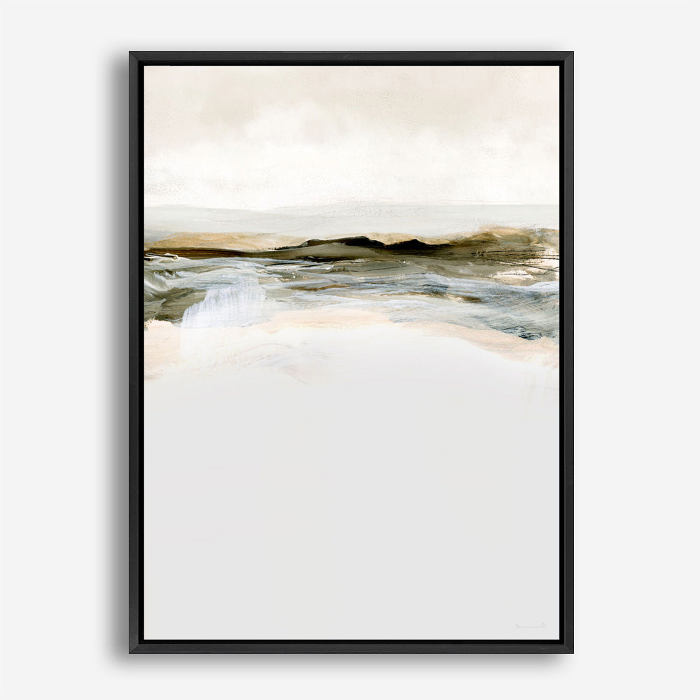 Shop Orkney Canvas Print a painted abstract themed framed canvas wall art print from The Print Emporium artwork collection - Buy Australian made fine art painting style stretched canvas prints for the home and your interior decor space, TPE-DH-357-CA-35X46-NF