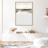 Shop Orkney Canvas Print a painted abstract themed framed canvas wall art print from The Print Emporium artwork collection - Buy Australian made fine art painting style stretched canvas prints for the home and your interior decor space, TPE-DH-357-CA-35X46-NF