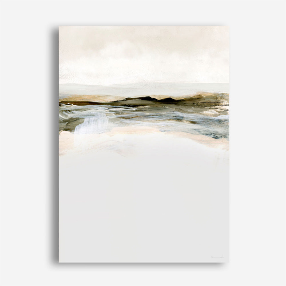 Shop Orkney Canvas Print a painted abstract themed framed canvas wall art print from The Print Emporium artwork collection - Buy Australian made fine art painting style stretched canvas prints for the home and your interior decor space, TPE-DH-357-CA-35X46-NF