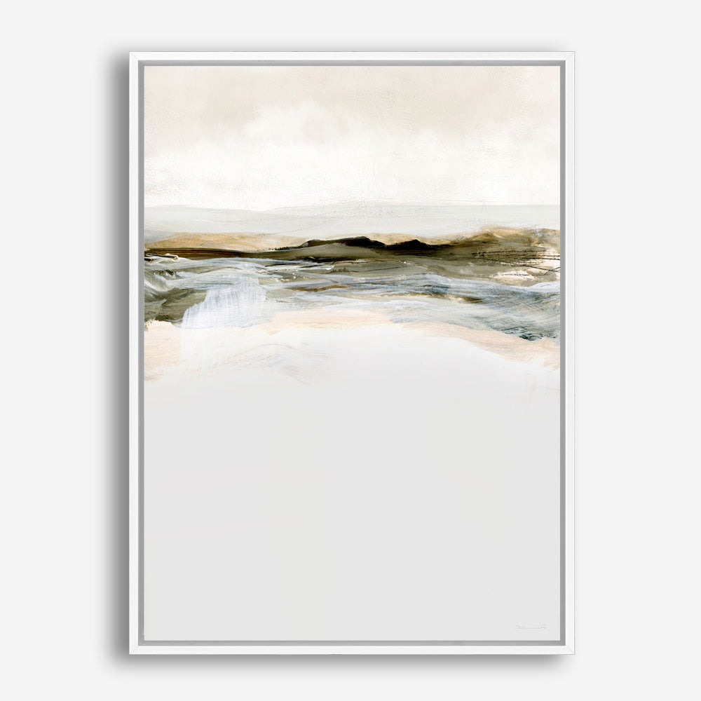 Shop Orkney Canvas Print a painted abstract themed framed canvas wall art print from The Print Emporium artwork collection - Buy Australian made fine art painting style stretched canvas prints for the home and your interior decor space, TPE-DH-357-CA-35X46-NF