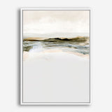 Shop Orkney Canvas Print a painted abstract themed framed canvas wall art print from The Print Emporium artwork collection - Buy Australian made fine art painting style stretched canvas prints for the home and your interior decor space, TPE-DH-357-CA-35X46-NF