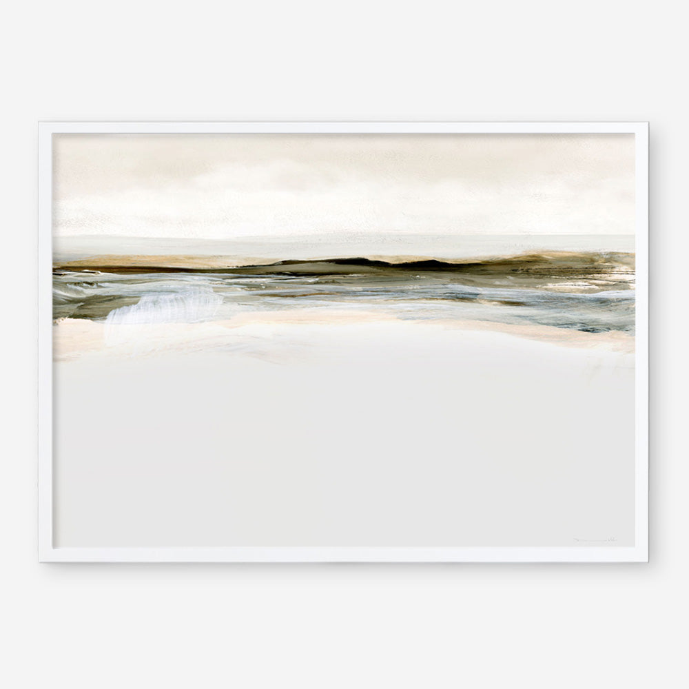 Shop Orkney II Art Print a painted abstract themed wall art print from The Print Emporium wall artwork collection - Buy Australian made fine art painting style poster and framed prints for the home and your interior decor room, TPE-DH-356-AP