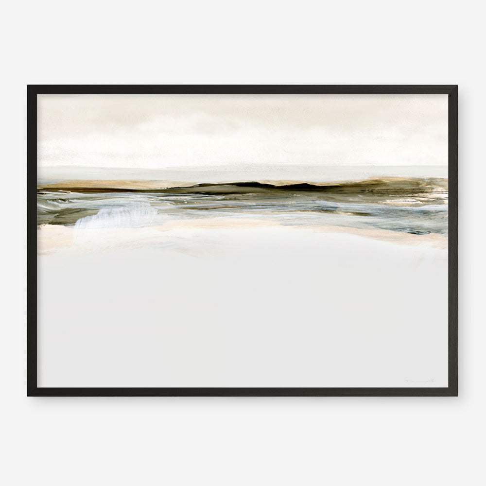 Shop Orkney II Art Print a painted abstract themed wall art print from The Print Emporium wall artwork collection - Buy Australian made fine art painting style poster and framed prints for the home and your interior decor room, TPE-DH-356-AP