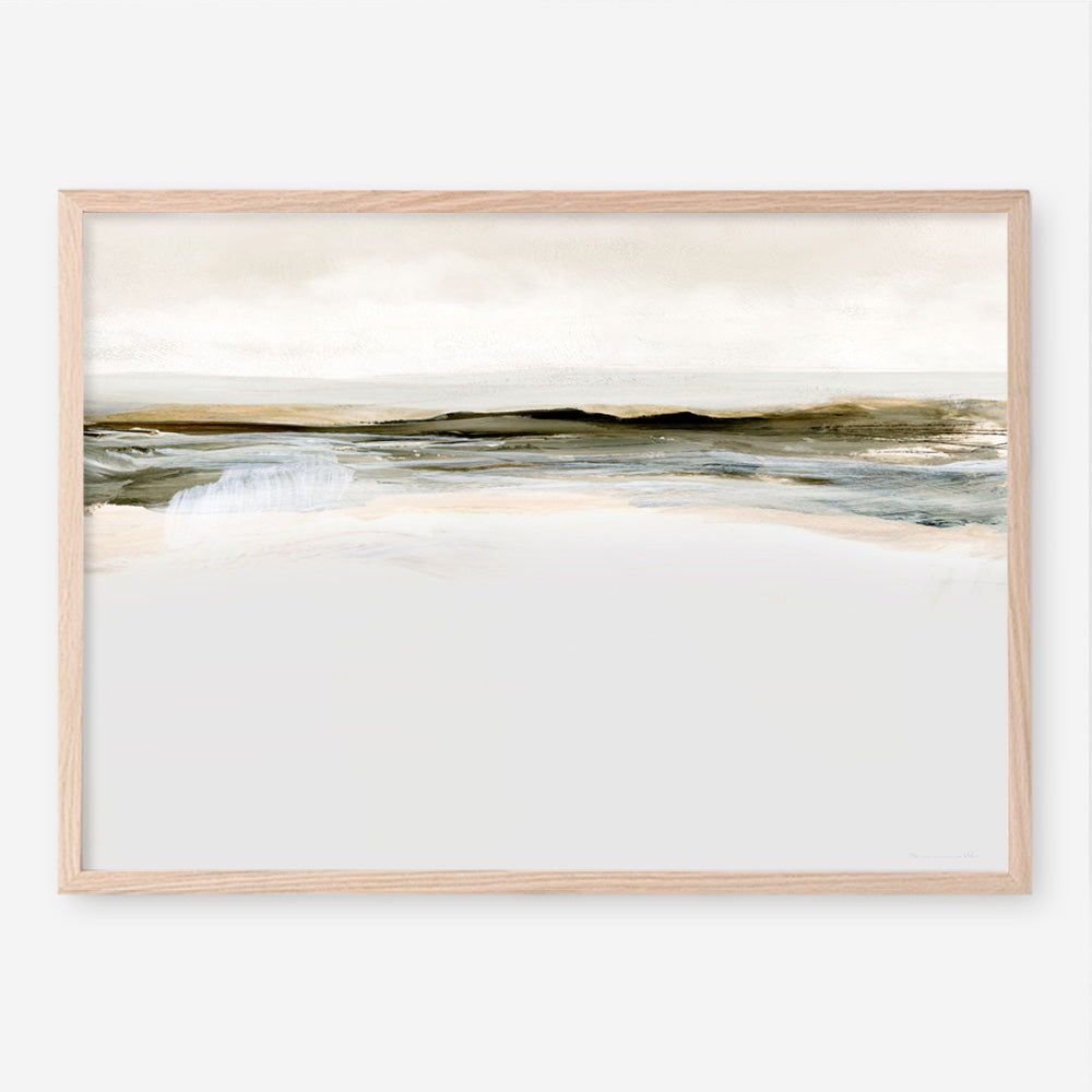 Shop Orkney II Art Print a painted abstract themed wall art print from The Print Emporium wall artwork collection - Buy Australian made fine art painting style poster and framed prints for the home and your interior decor room, TPE-DH-356-AP