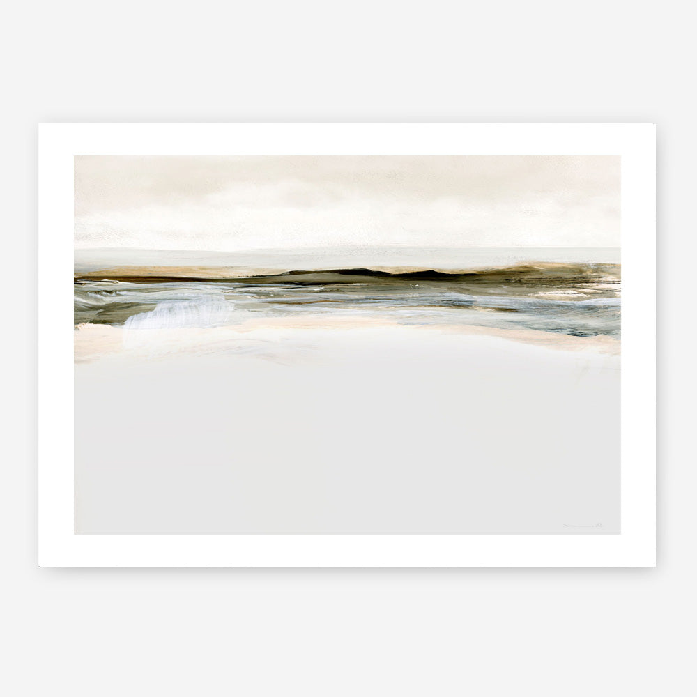 Shop Orkney II Art Print a painted abstract themed wall art print from The Print Emporium wall artwork collection - Buy Australian made fine art painting style poster and framed prints for the home and your interior decor room, TPE-DH-356-AP