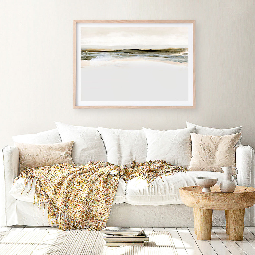 Shop Orkney II Art Print a painted abstract themed wall art print from The Print Emporium wall artwork collection - Buy Australian made fine art painting style poster and framed prints for the home and your interior decor room, TPE-DH-356-AP