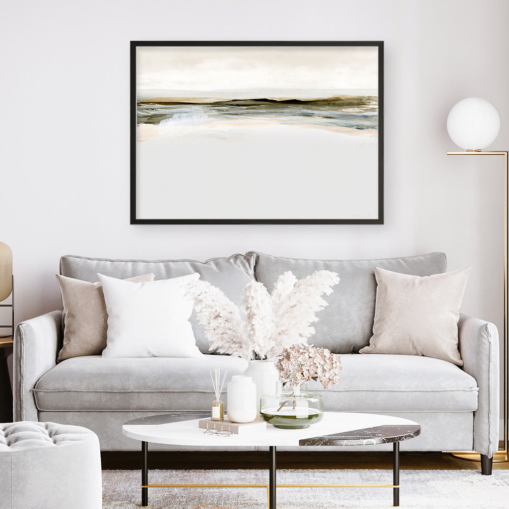 Shop Orkney II Art Print a painted abstract themed wall art print from The Print Emporium wall artwork collection - Buy Australian made fine art painting style poster and framed prints for the home and your interior decor room, TPE-DH-356-AP
