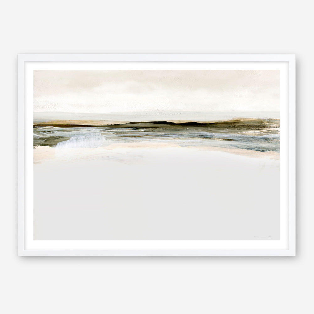 Shop Orkney II Art Print a painted abstract themed wall art print from The Print Emporium wall artwork collection - Buy Australian made fine art painting style poster and framed prints for the home and your interior decor room, TPE-DH-356-AP