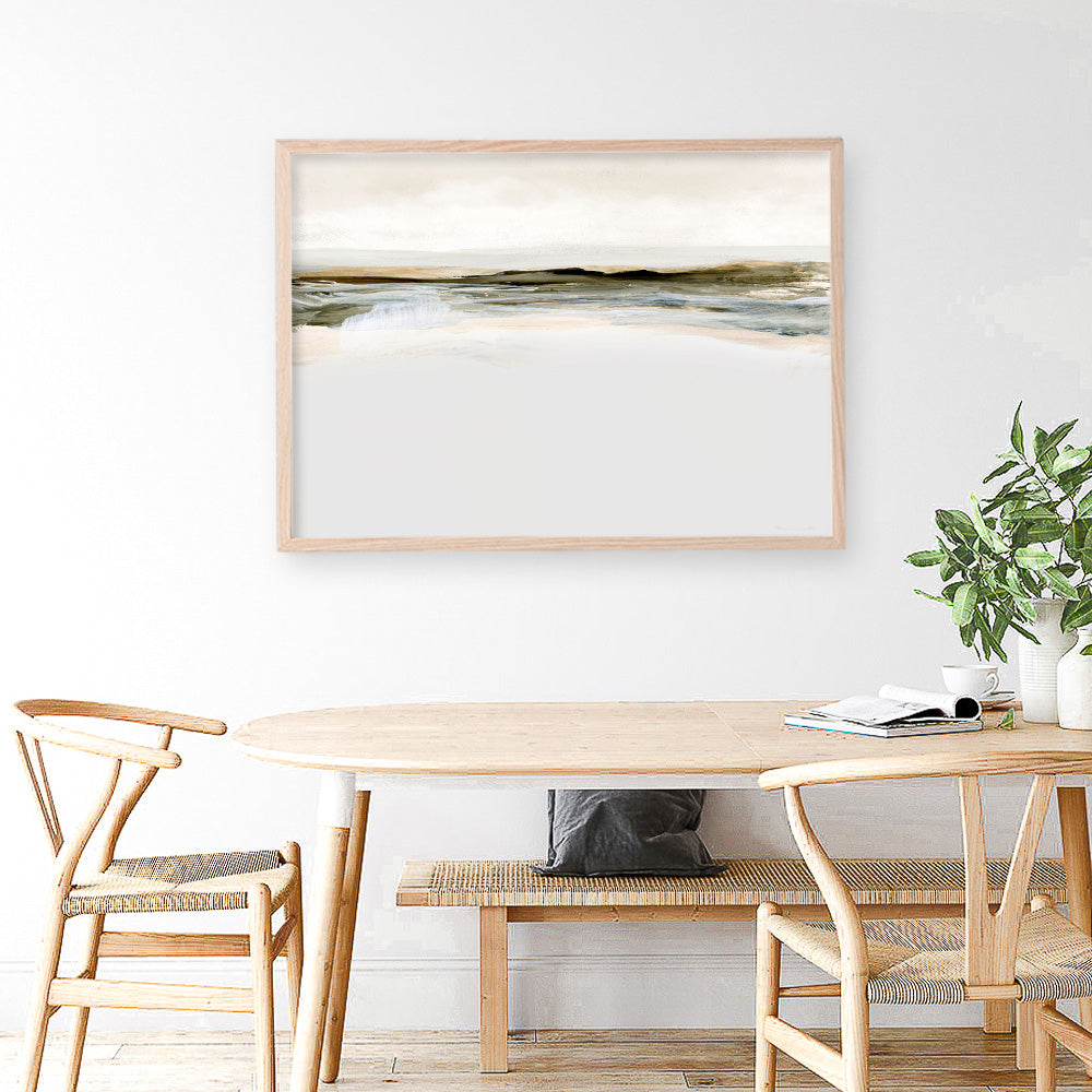 Shop Orkney II Art Print a painted abstract themed wall art print from The Print Emporium wall artwork collection - Buy Australian made fine art painting style poster and framed prints for the home and your interior decor room, TPE-DH-356-AP