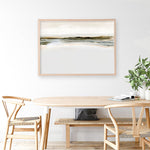 Shop Orkney II Art Print a painted abstract themed wall art print from The Print Emporium wall artwork collection - Buy Australian made fine art painting style poster and framed prints for the home and your interior decor room, TPE-DH-356-AP