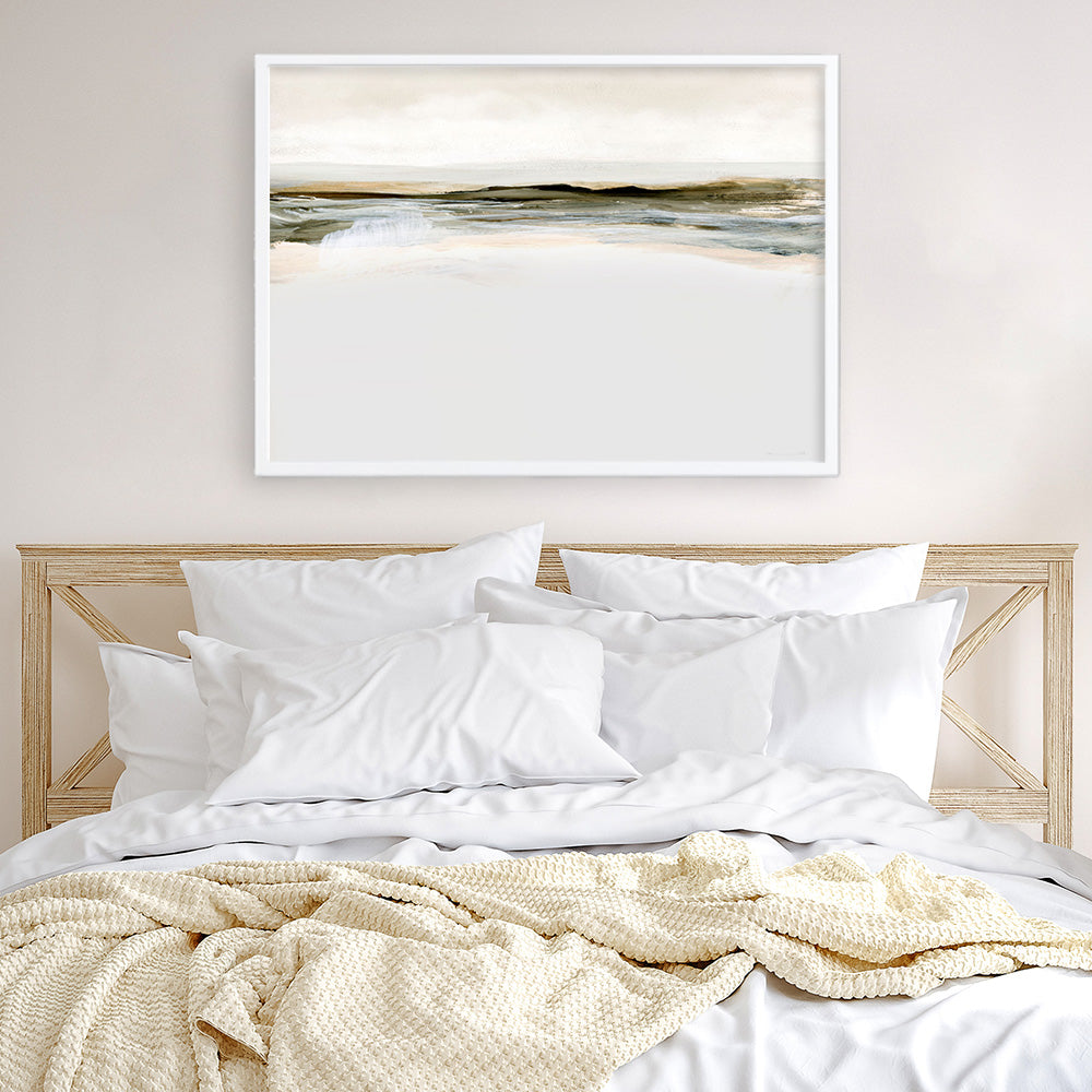 Shop Orkney II Art Print a painted abstract themed wall art print from The Print Emporium wall artwork collection - Buy Australian made fine art painting style poster and framed prints for the home and your interior decor room, TPE-DH-356-AP