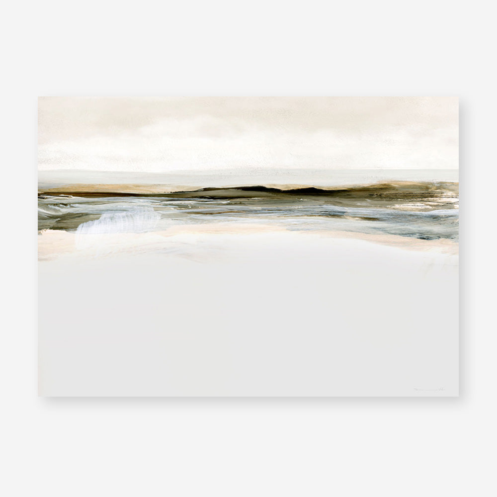 Shop Orkney II Art Print a painted abstract themed wall art print from The Print Emporium wall artwork collection - Buy Australian made fine art painting style poster and framed prints for the home and your interior decor room, TPE-DH-356-AP