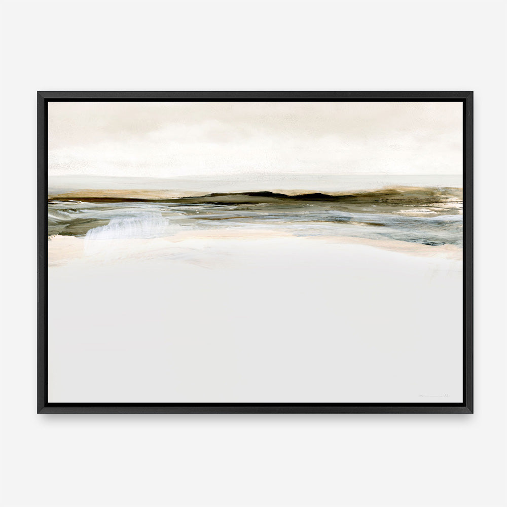 Shop Orkney II Canvas Print a painted abstract themed framed canvas wall art print from The Print Emporium artwork collection - Buy Australian made fine art painting style stretched canvas prints for the home and your interior decor space, TPE-DH-356-CA-35X46-NF