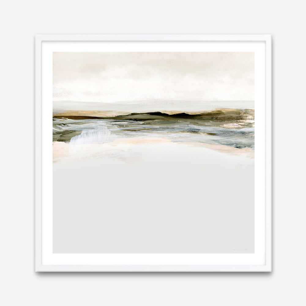 Shop Orkney (Square) Art Print a painted abstract themed wall art print from The Print Emporium wall artwork collection - Buy Australian made fine art painting style poster and framed prints for the home and your interior decor room, TPE-DH-169-AP