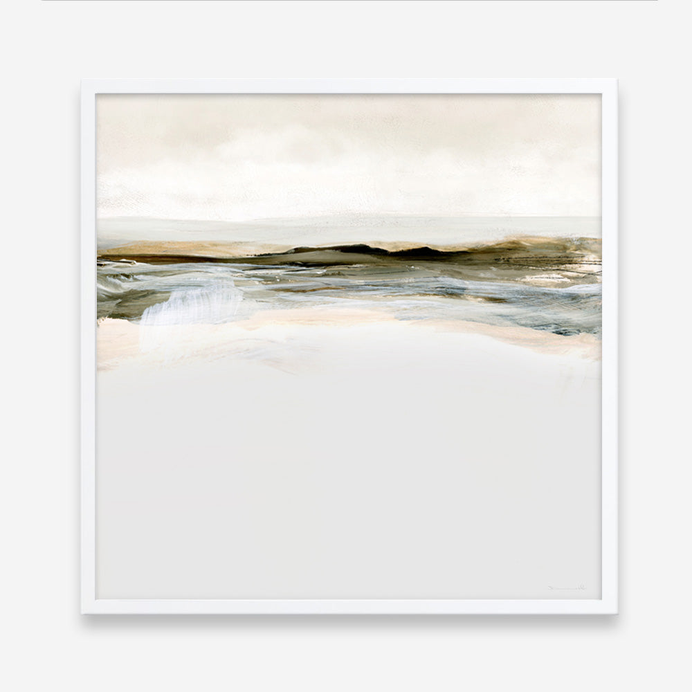 Shop Orkney (Square) Art Print a painted abstract themed wall art print from The Print Emporium wall artwork collection - Buy Australian made fine art painting style poster and framed prints for the home and your interior decor room, TPE-DH-169-AP