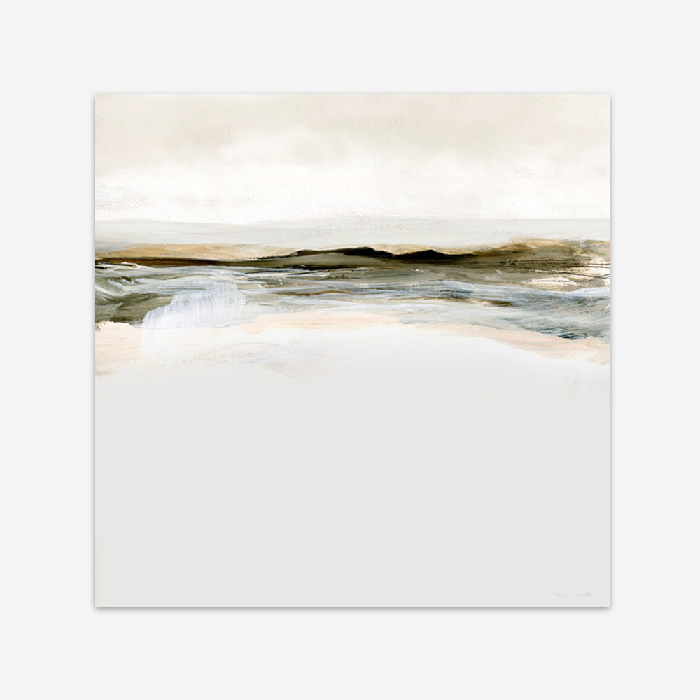Shop Orkney (Square) Art Print a painted abstract themed wall art print from The Print Emporium wall artwork collection - Buy Australian made fine art painting style poster and framed prints for the home and your interior decor room, TPE-DH-169-AP
