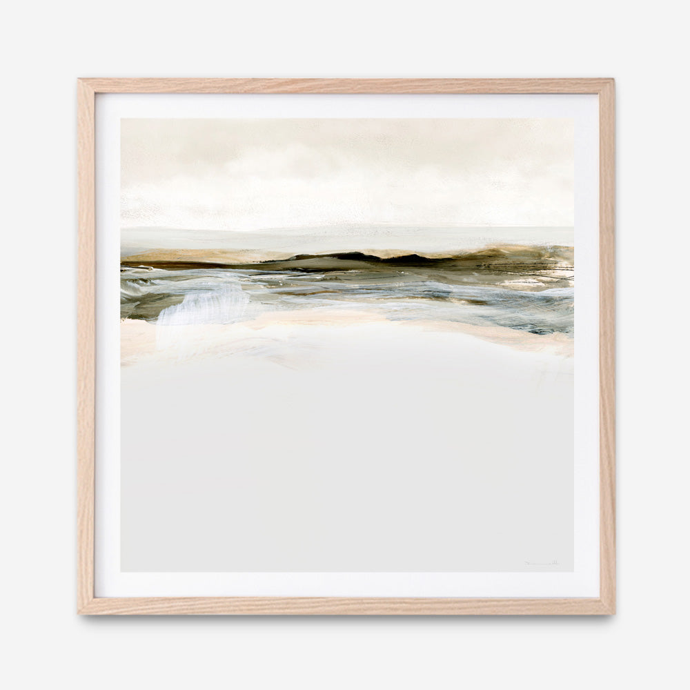 Shop Orkney (Square) Art Print a painted abstract themed wall art print from The Print Emporium wall artwork collection - Buy Australian made fine art painting style poster and framed prints for the home and your interior decor room, TPE-DH-169-AP