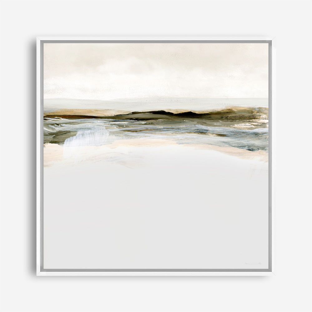 Shop Orkney (Square) Canvas Print a painted abstract themed framed canvas wall art print from The Print Emporium artwork collection - Buy Australian made fine art painting style stretched canvas prints for the home and your interior decor space, TPE-DH-169-CA-40X40-NF